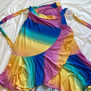 Lularoe Bella wrap Skirt